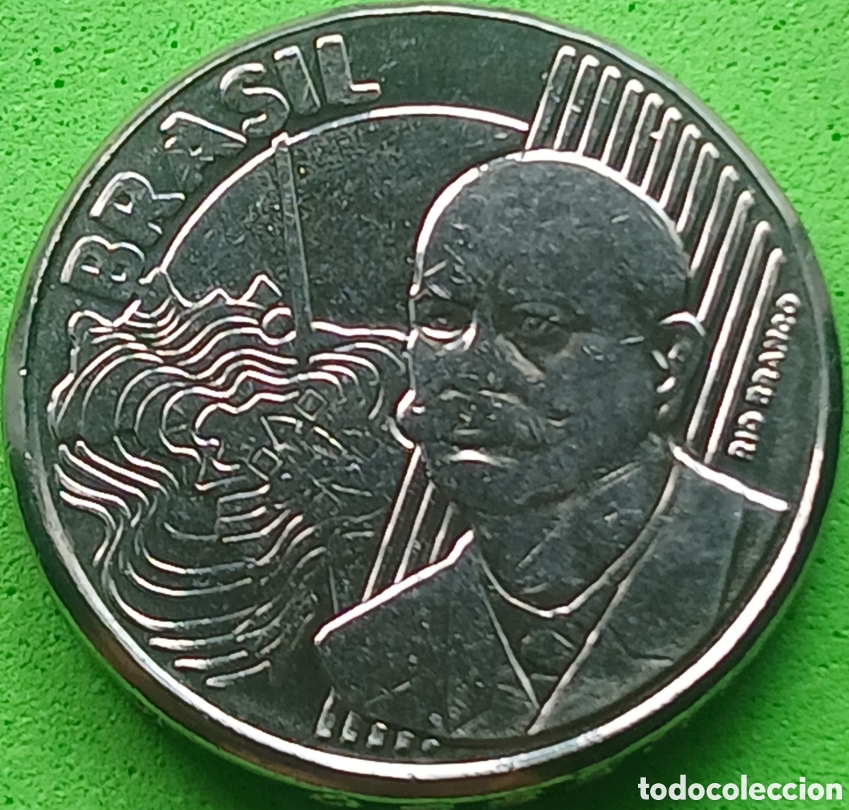 Monedas antiguas de Am&eacute;rica: Brasil 50 centavos 2003 km#651a - Foto 2