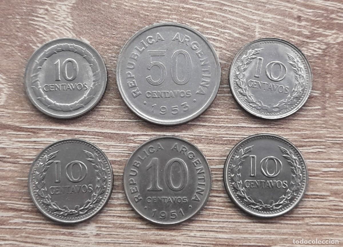 Monedas antiguas de Am&eacute;rica: Lote de 16 monedas extranjeras - Foto 5