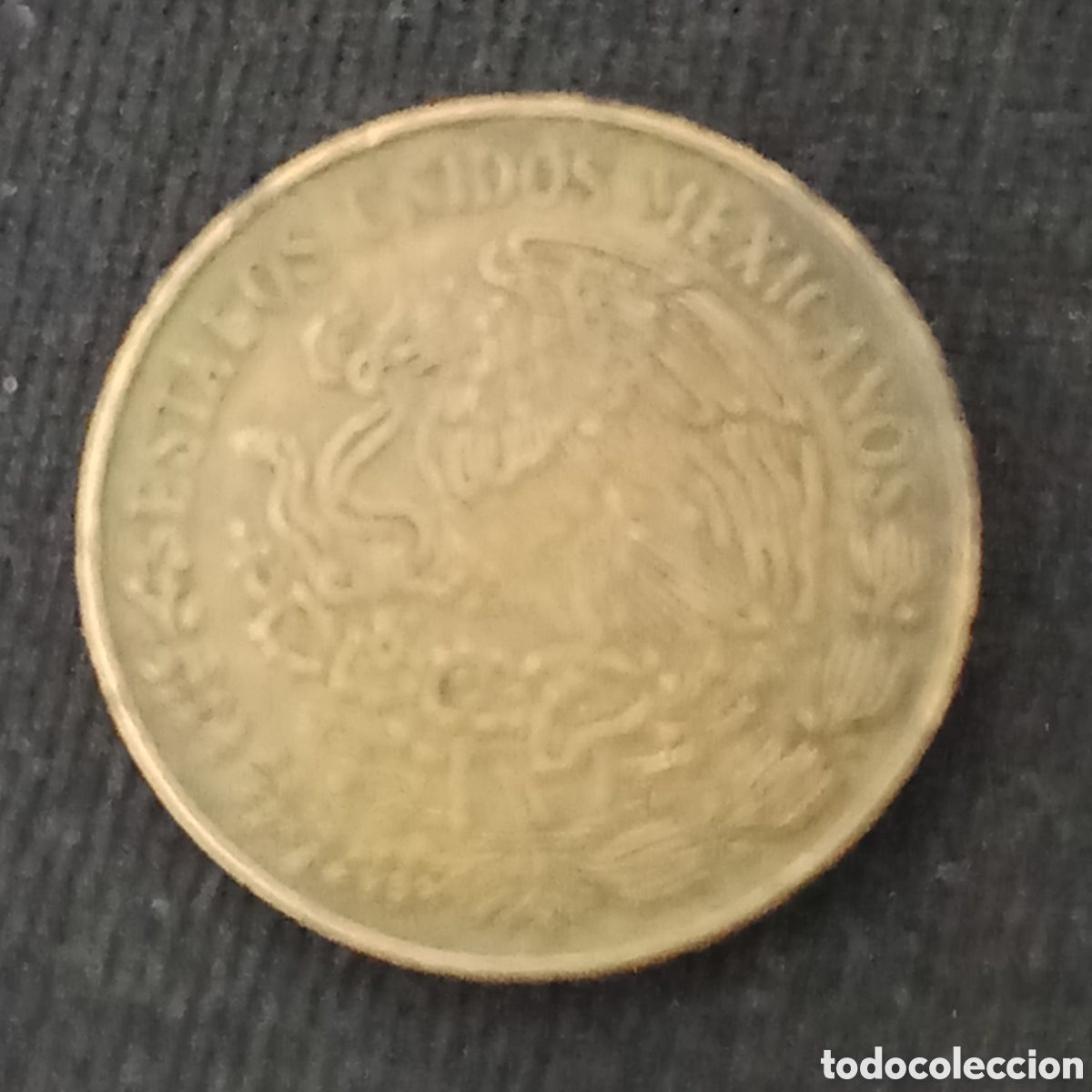 Monedas antiguas de Am&eacute;rica: Mexico 5 centavos a&ntilde;o 1973 - Foto 2