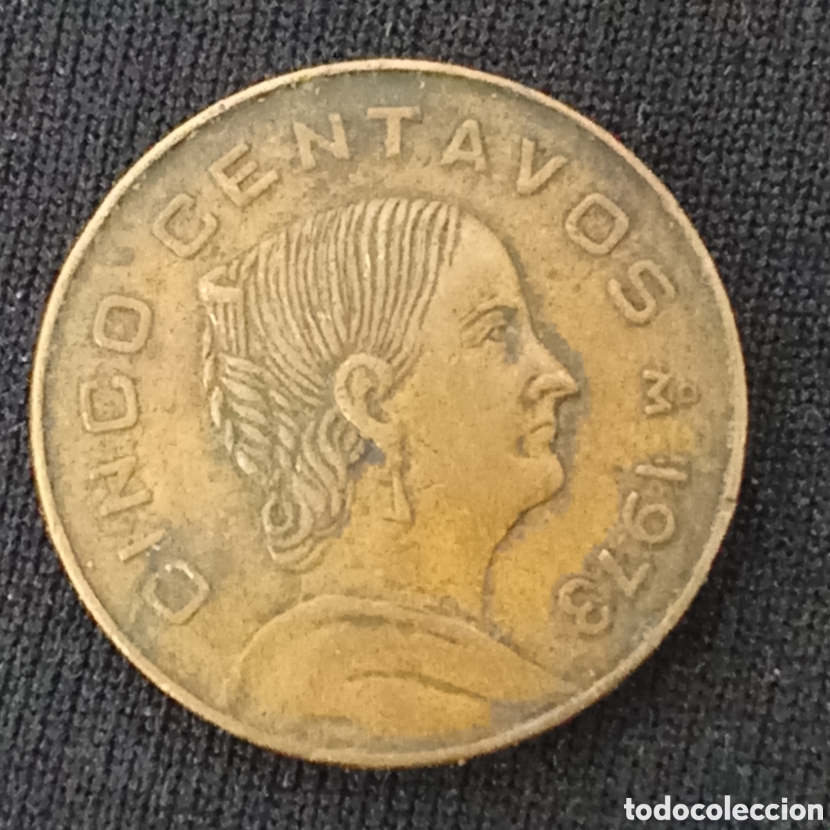 Monedas antiguas de Am&eacute;rica: Mexico 5 centavos a&ntilde;o 1973 - Foto 1