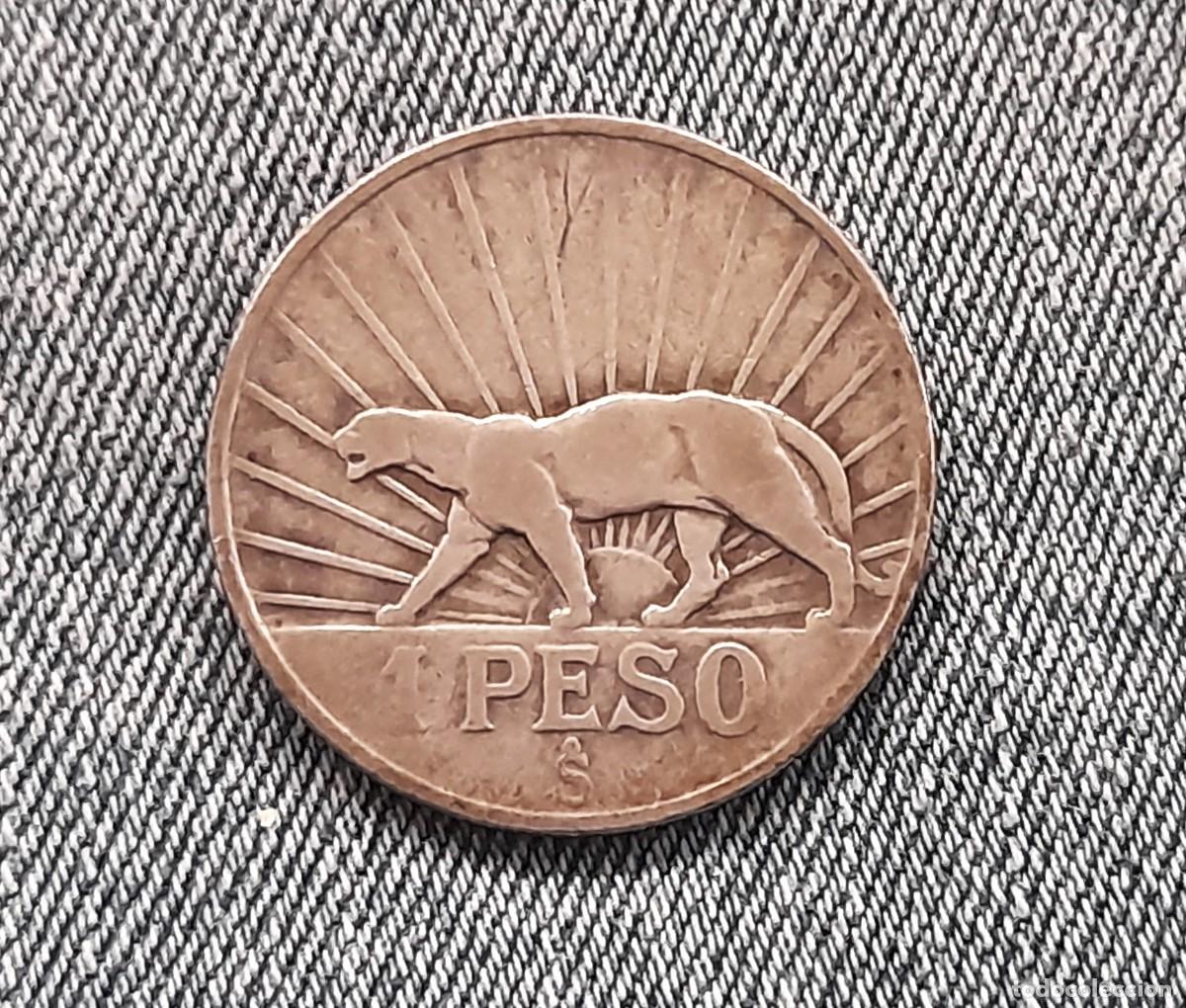 Monedas antiguas de Am&eacute;rica: Uruguay, 1 Peso 1942