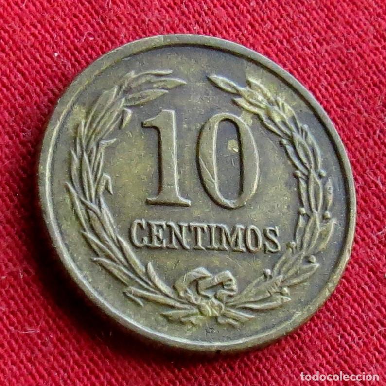 Monete antiche di America: Paraguay 10 centavos 1947 #1