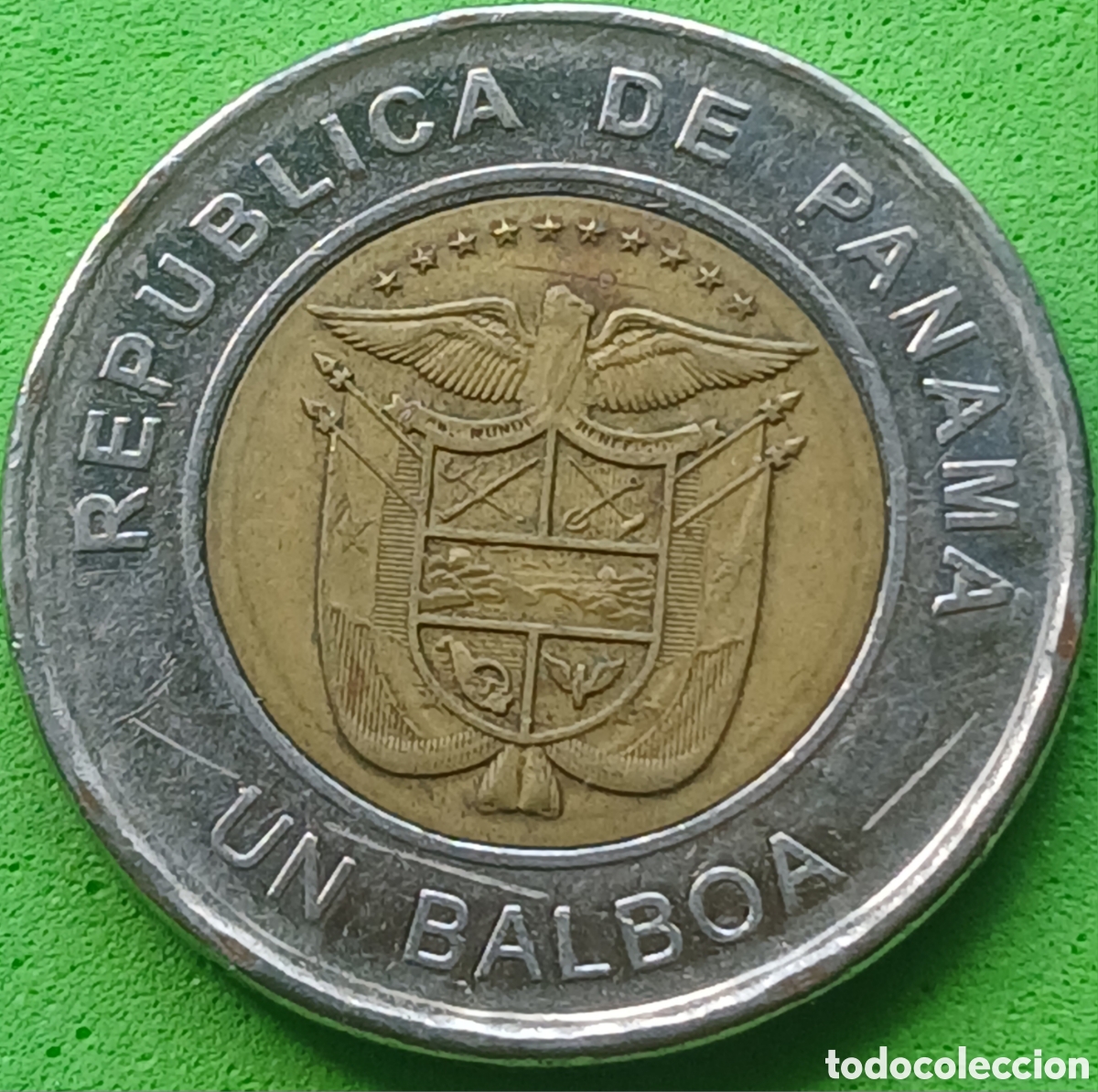 Monedas antiguas de Am&eacute;rica: Panam&aacute; un balboa 2017 UC#5 - Foto 2