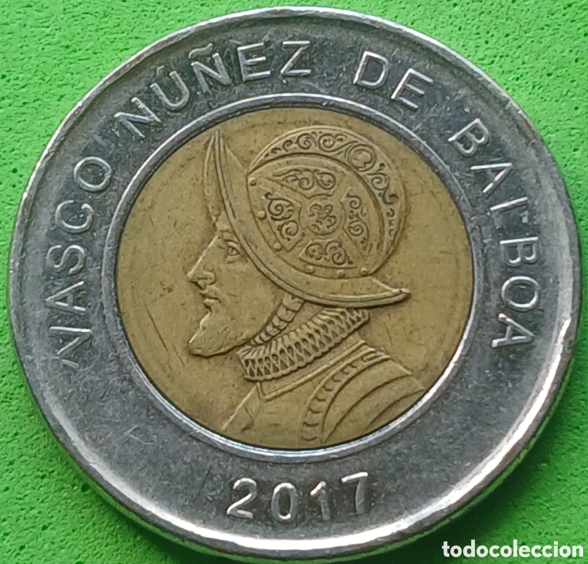 Monedas antiguas de Am&eacute;rica: Panam&aacute; un balboa 2017 UC#5
