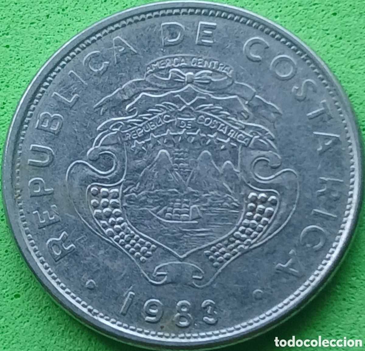 Monedas antiguas de Am&eacute;rica: Costa Rica 1 colon 1983 km#210.1