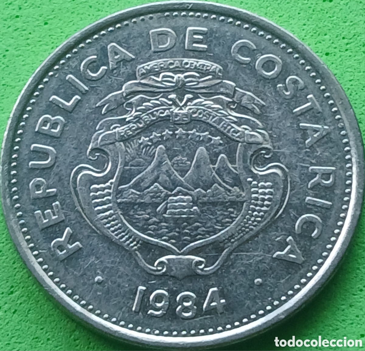 Monedas antiguas de Am&eacute;rica: Costa Rica 2 colones 1984 km#211.2