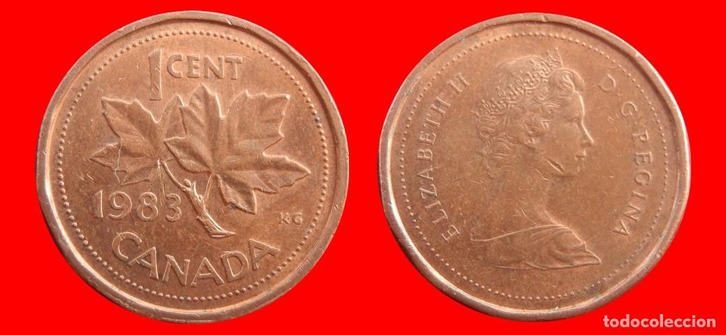 Monedas antiguas de Am&eacute;rica: 1 CENTAVO 1983 CANADA-156043