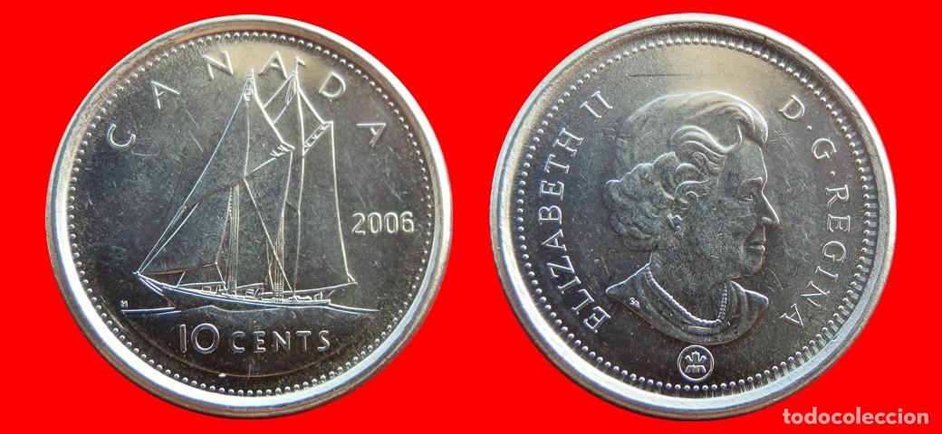 Monedas antiguas de Am&eacute;rica: 10 CENTAVOS 2006 CANADA-156047 - Foto 1
