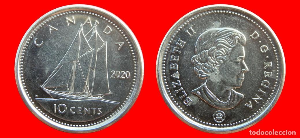 Monedas antiguas de Am&eacute;rica: 10 CENTAVOS 2020 CANADA-156049