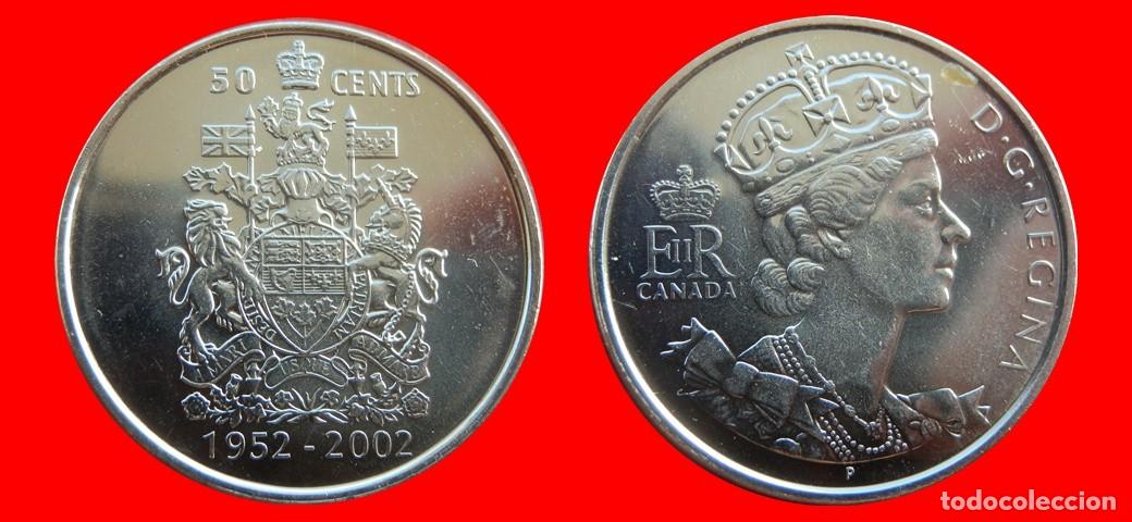 Monedas antiguas de Am&eacute;rica: 50 CENTAVOS 2002 CANADA-156059 - Foto 1