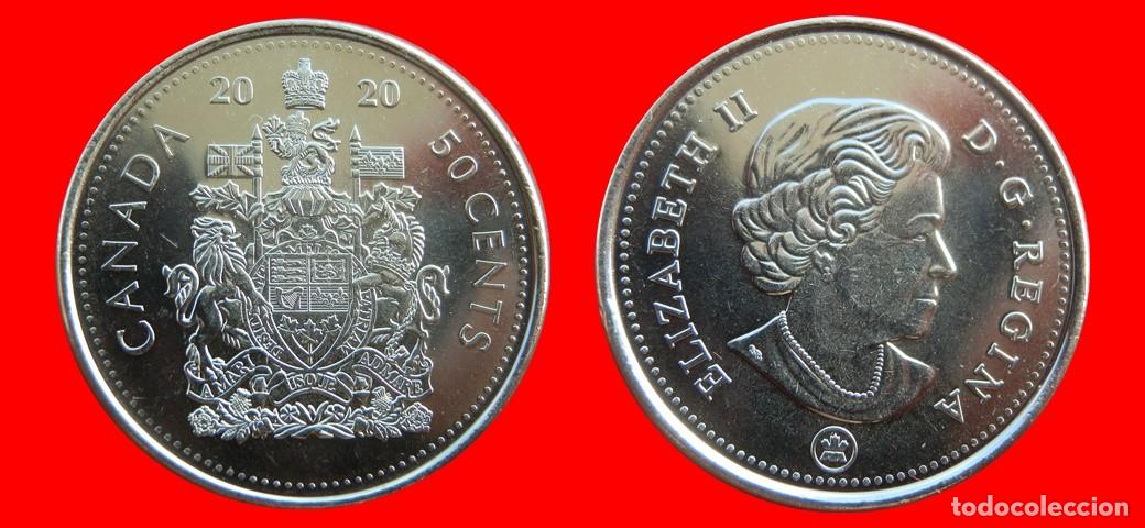 Monedas antiguas de Am&eacute;rica: 50 CENTAVOS 2020 CANADA-156060