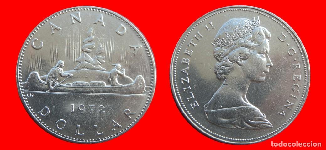 Monedas antiguas de Am&eacute;rica: 1 DOLAR 1972 CANADA-156061