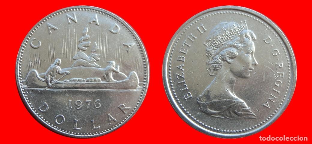 Monedas antiguas de Am&eacute;rica: 1 DOLAR 1976 CANADA-156062