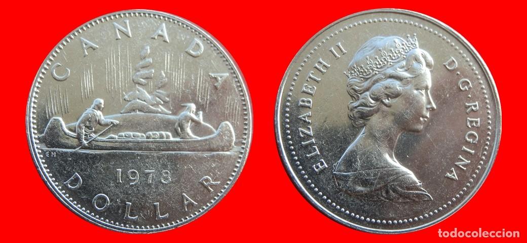 Monedas antiguas de Am&eacute;rica: 1 DOLAR 1978 CANADA-156063 - Foto 1