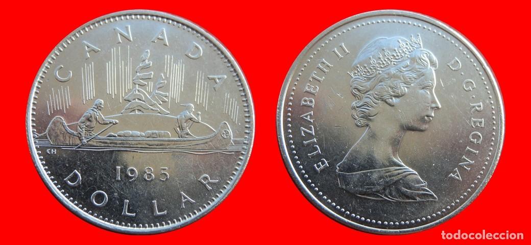 Monedas antiguas de Am&eacute;rica: 1 DOLAR 1985 CANADA-156065