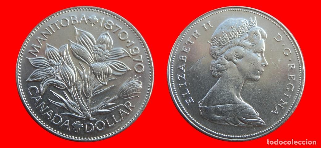Monedas antiguas de Am&eacute;rica: 1 DOLAR 1970 CANADA-156066