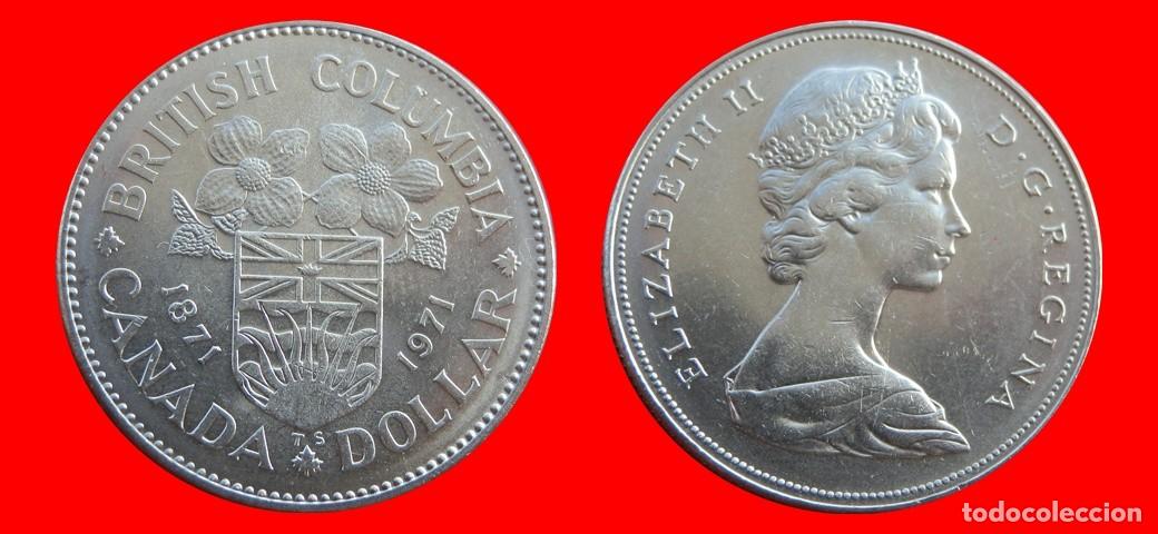 Monedas antiguas de Am&eacute;rica: 1 DOLAR 1971 CANADA-156067