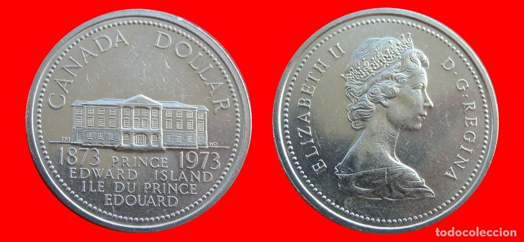 Monedas antiguas de Am&eacute;rica: 1 DOLAR 1973 CANADA-156068 - Foto 1
