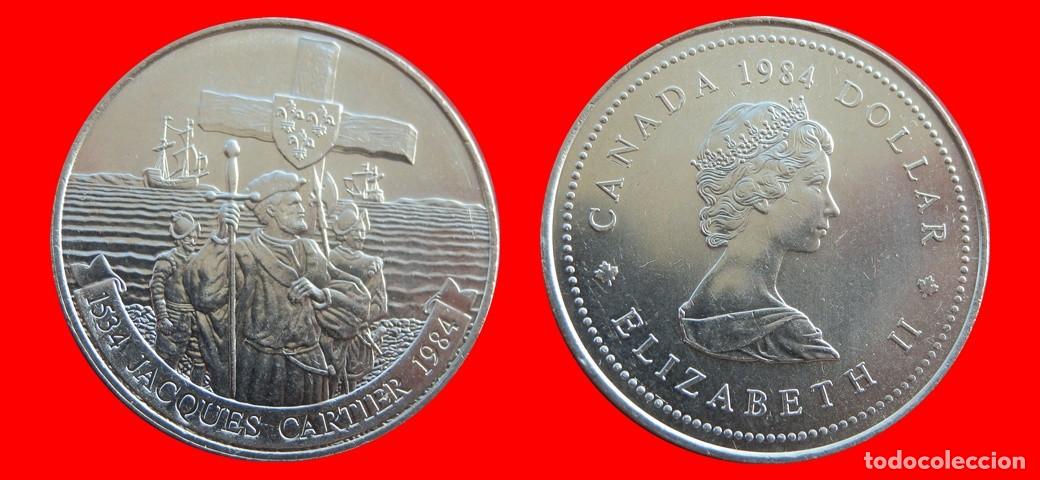 Monedas antiguas de Am&eacute;rica: 1 DOLAR 1984 CANADA-156070