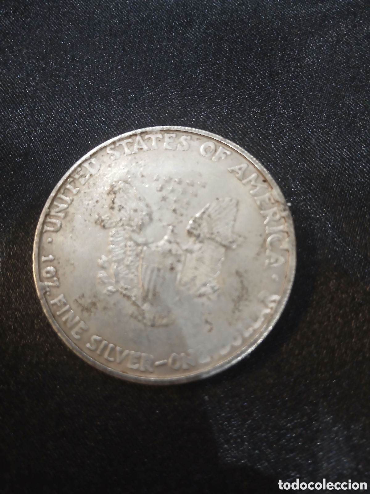 Monedas antiguas de Am&eacute;rica: Moneda antigua mirar estado - Foto 1