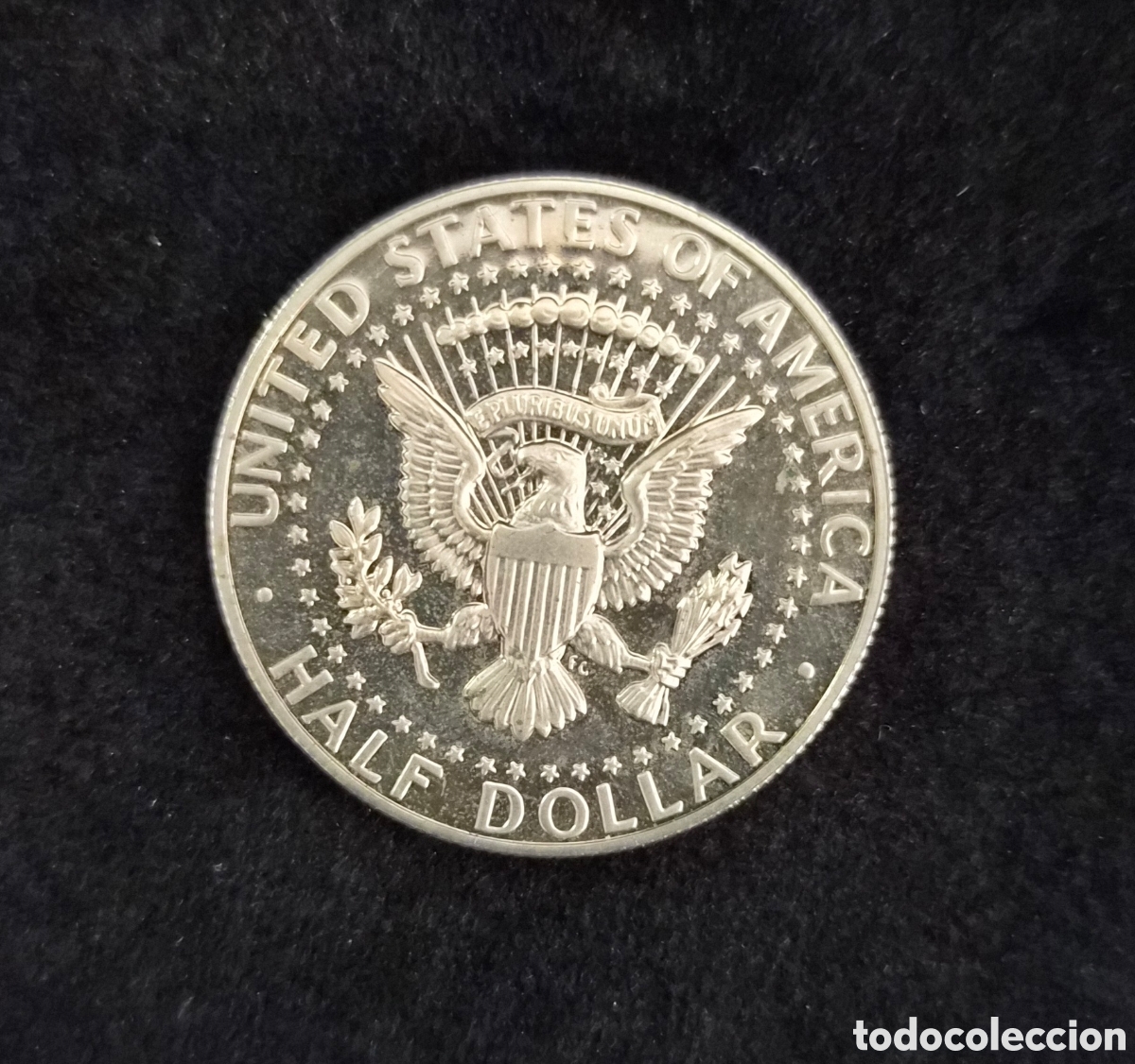 Monedas antiguas de Am&eacute;rica: 1/2 d&oacute;lar Kennedy 1987-S Proof &ndash; Estados Unidos