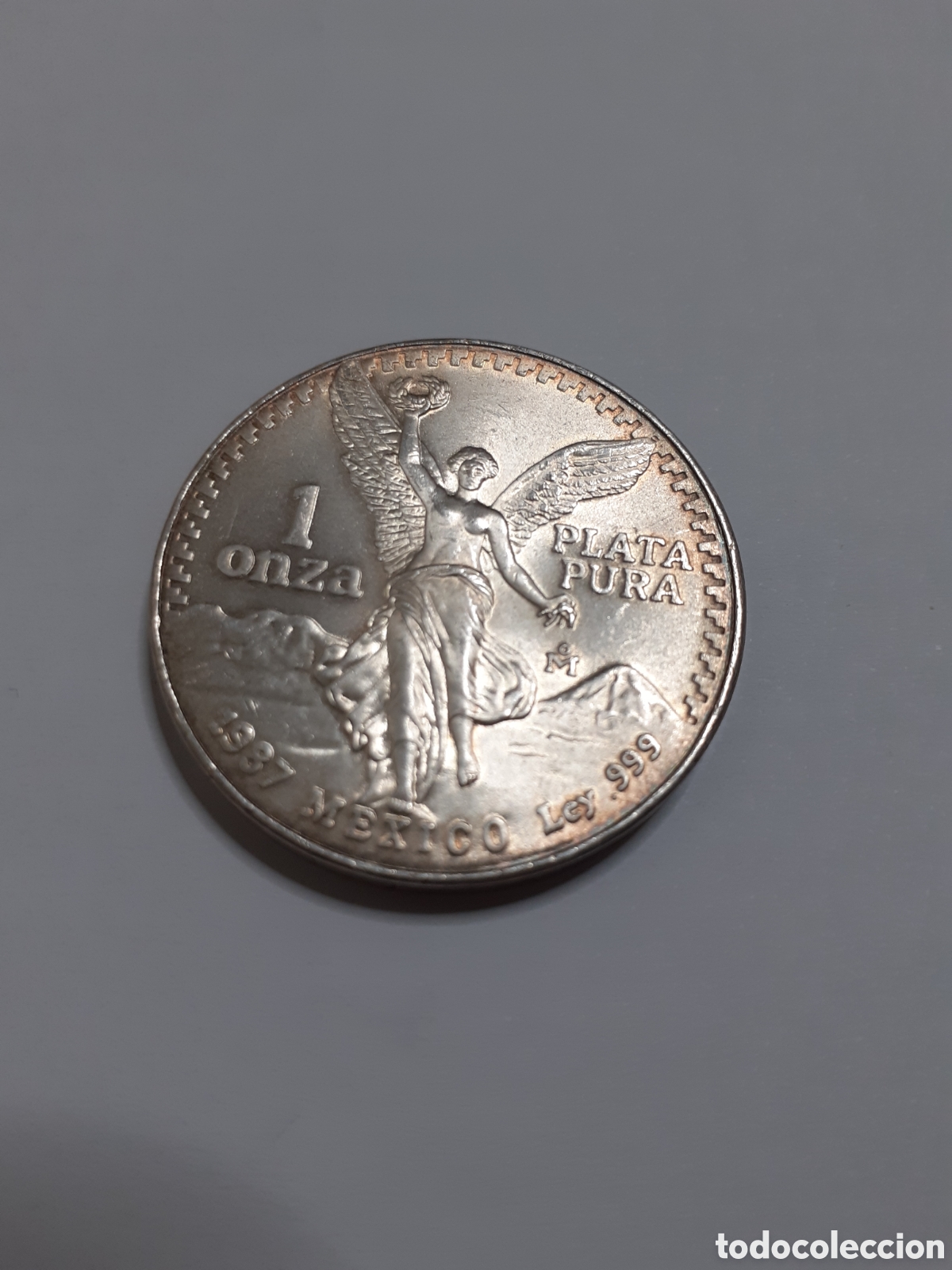 Monedas antiguas de Am&eacute;rica: 1onza de plata pura 999