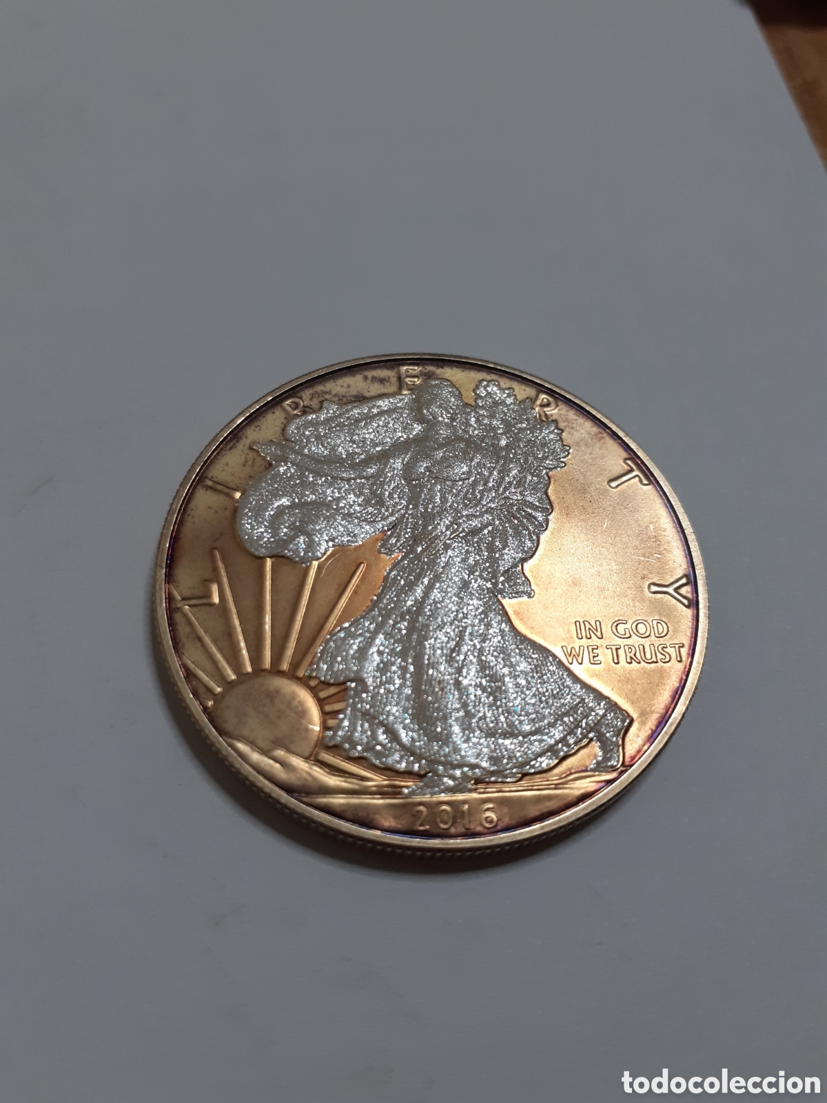 Monedas antiguas de Am&eacute;rica: Onza de plata 2016 de 999 plata pura