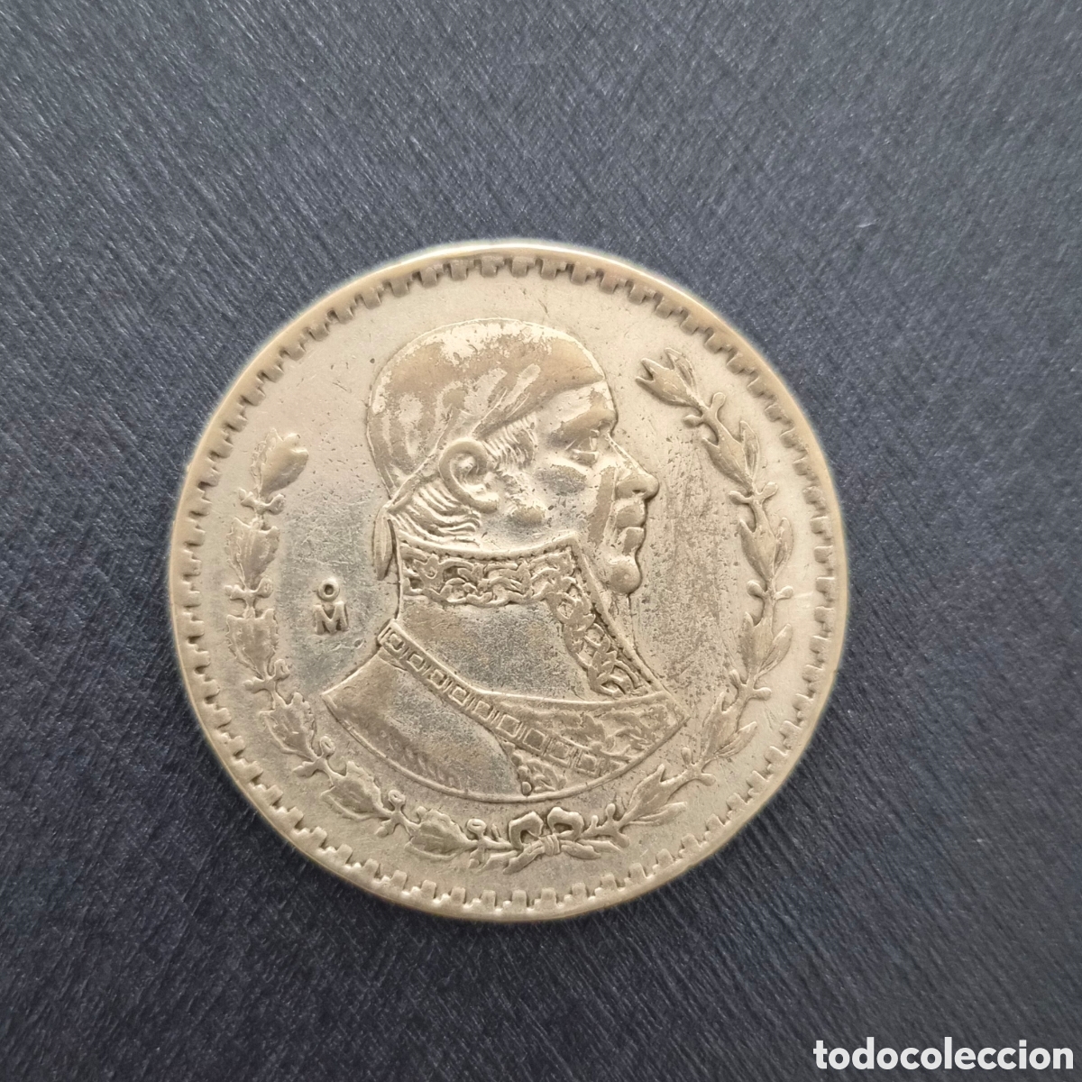 Monedas antiguas de Am&eacute;rica: M&eacute;xico &ndash; 1 peso 1961 &ndash; Jos&eacute; Mar&iacute;a Morelos