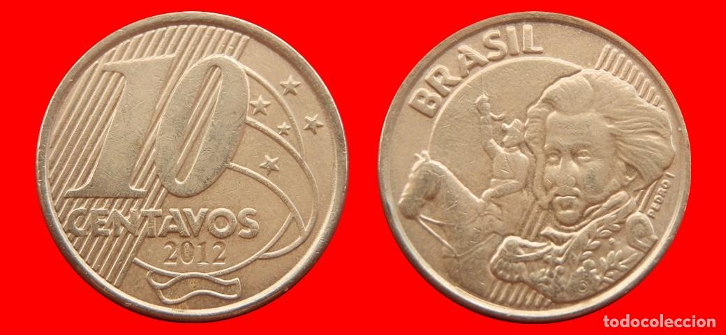 Monedas antiguas de Am&eacute;rica: 10 CENTAVOS 2012 BRASIL-156084