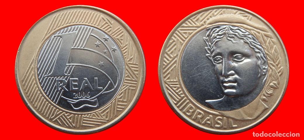 Monedas antiguas de Am&eacute;rica: 1 REAL 2006 BRASIL-156096