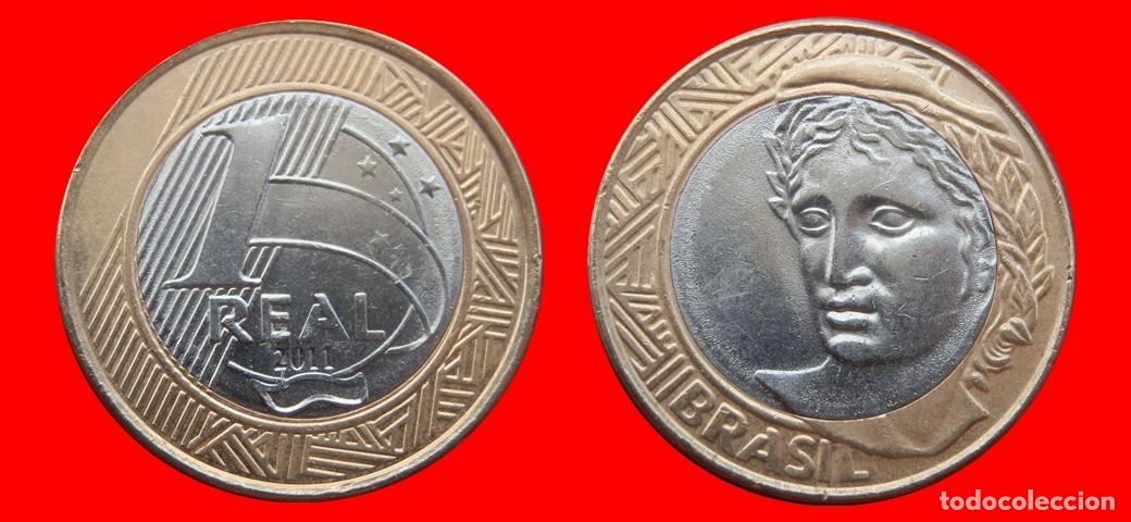Monedas antiguas de Am&eacute;rica: 1 REAL 2011 BRASIL-156097