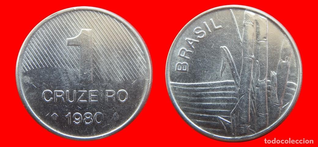 Monedas antiguas de Am&eacute;rica: 1 CRUZEIRO 1980 BRASIL-156101