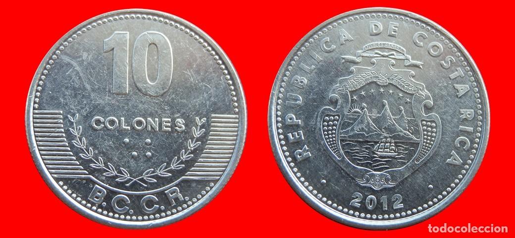 Monedas antiguas de Am&eacute;rica: 10 COLONES 2012 COSTA RICA-156106