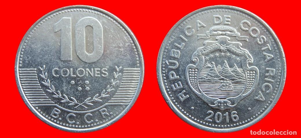 Monedas antiguas de Am&eacute;rica: 10 COLONES 2016 COSTA RICA-156107