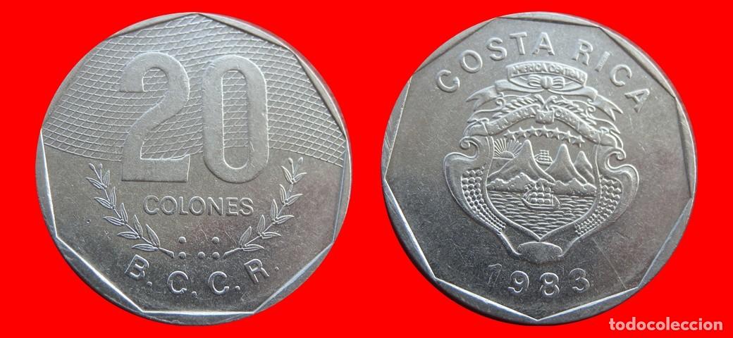 Monedas antiguas de Am&eacute;rica: 20 COLONES 1983 COSTA RICA-156108