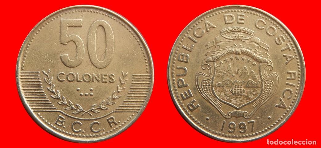 Monedas antiguas de Am&eacute;rica: 50 COLONES 1997 COSTA RICA-156112