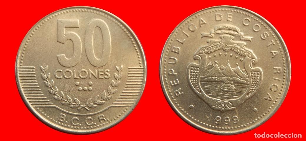 Monedas antiguas de Am&eacute;rica: 50 COLONES 1999 COSTA RICA-156113