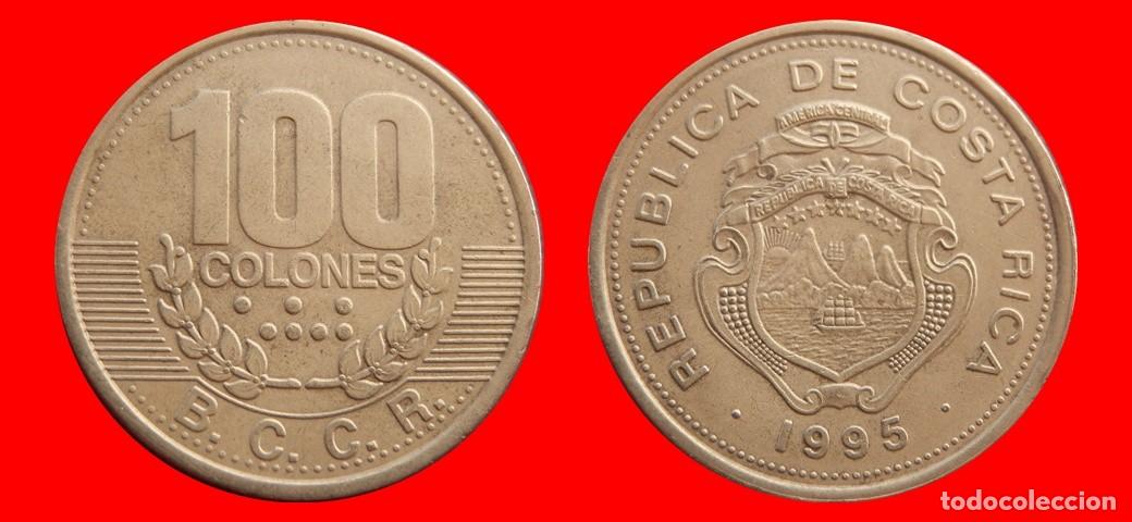 Monedas antiguas de Am&eacute;rica: 100 COLONES 1995 COSTA RICA-156115