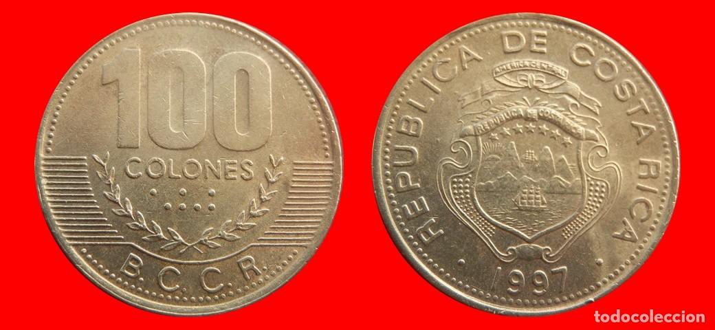 Monedas antiguas de Am&eacute;rica: 100 COLONES 1997 COSTA RICA-156116