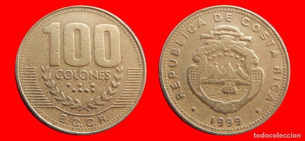 Monedas antiguas de Am&eacute;rica: 100 COLONES 1999 COSTA RICA-156117