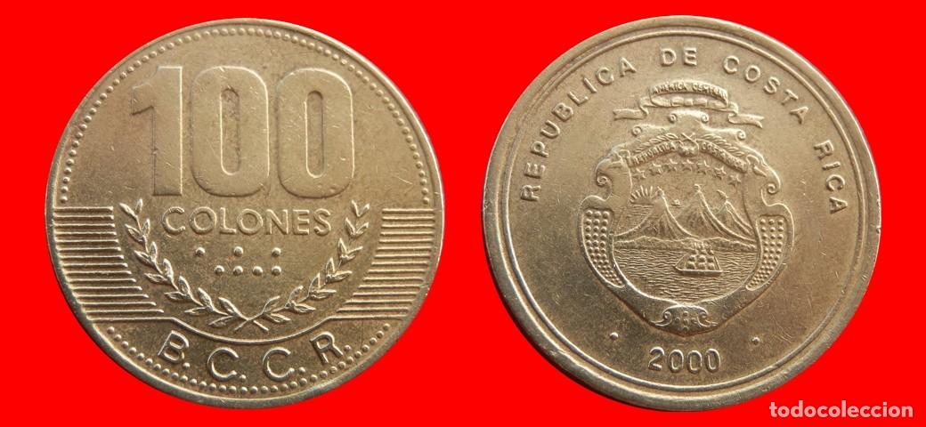 Monedas antiguas de Am&eacute;rica: 100 COLONES 2000 COSTA RICA-156118