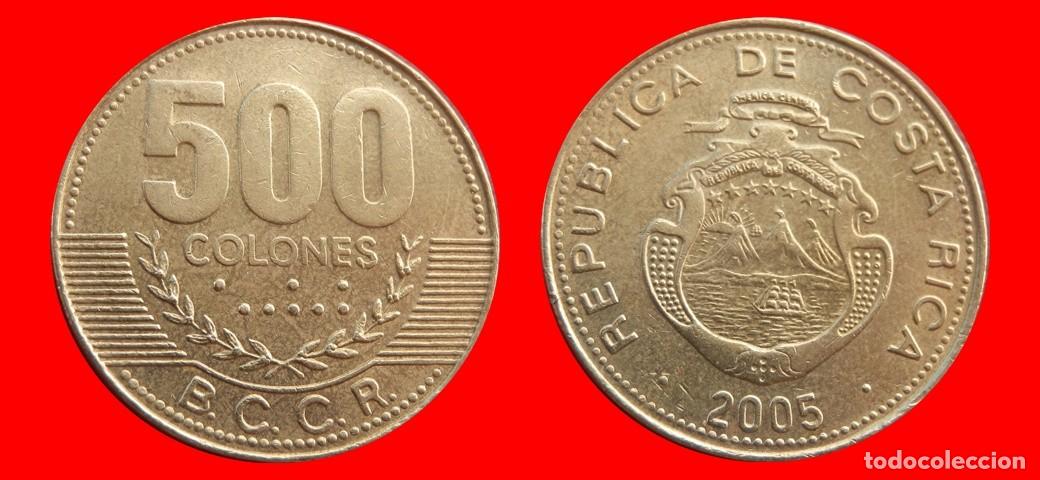 Monedas antiguas de Am&eacute;rica: 500 COLONES 2005 COSTA RICA-156119