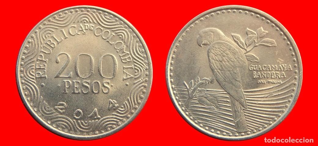 Monedas antiguas de Am&eacute;rica: 200 PESOS 2014 COLOMBIA-156122