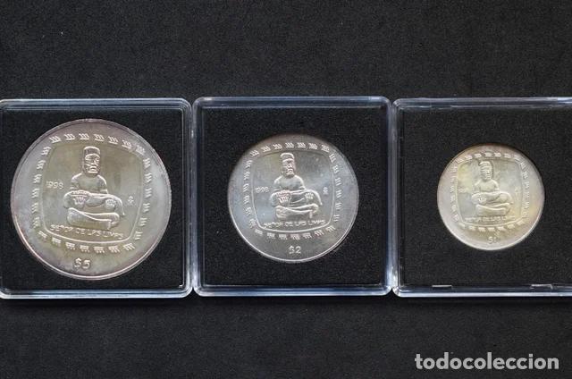 Monedas antiguas de Am&eacute;rica: 1998 - PLATA - COLECCI&Oacute;N COMPLETA El Se&ntilde;or de las Limas en Plata - M&Eacute;XICO