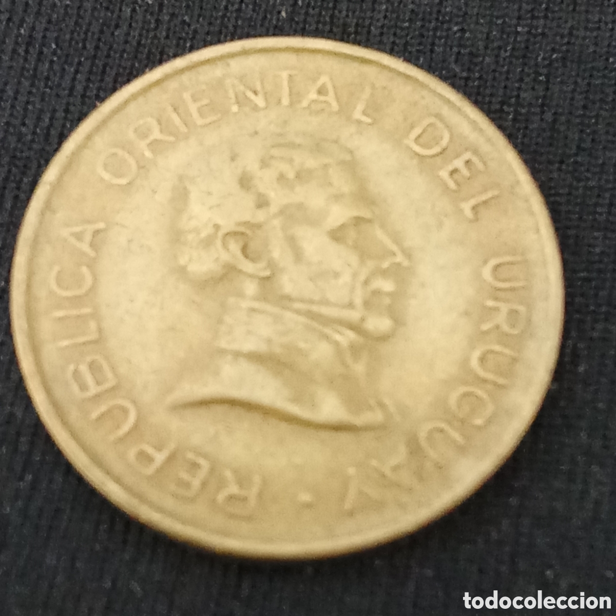 Monedas antiguas de Am&eacute;rica: Uruguay 2 pesos 1994 - Foto 1