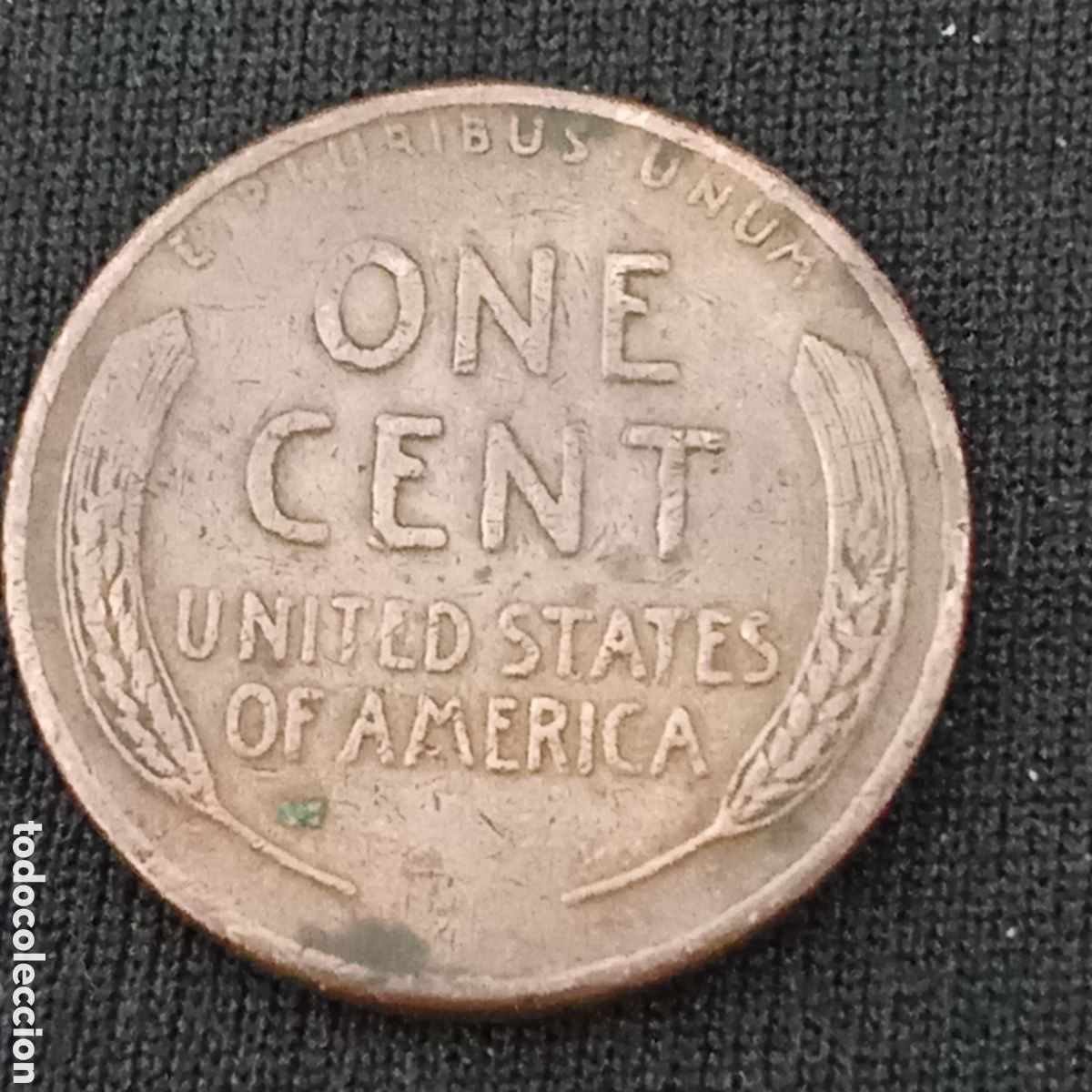 Monedas antiguas de Am&eacute;rica: Estados unidos 1 centavo a&ntilde;o 1952