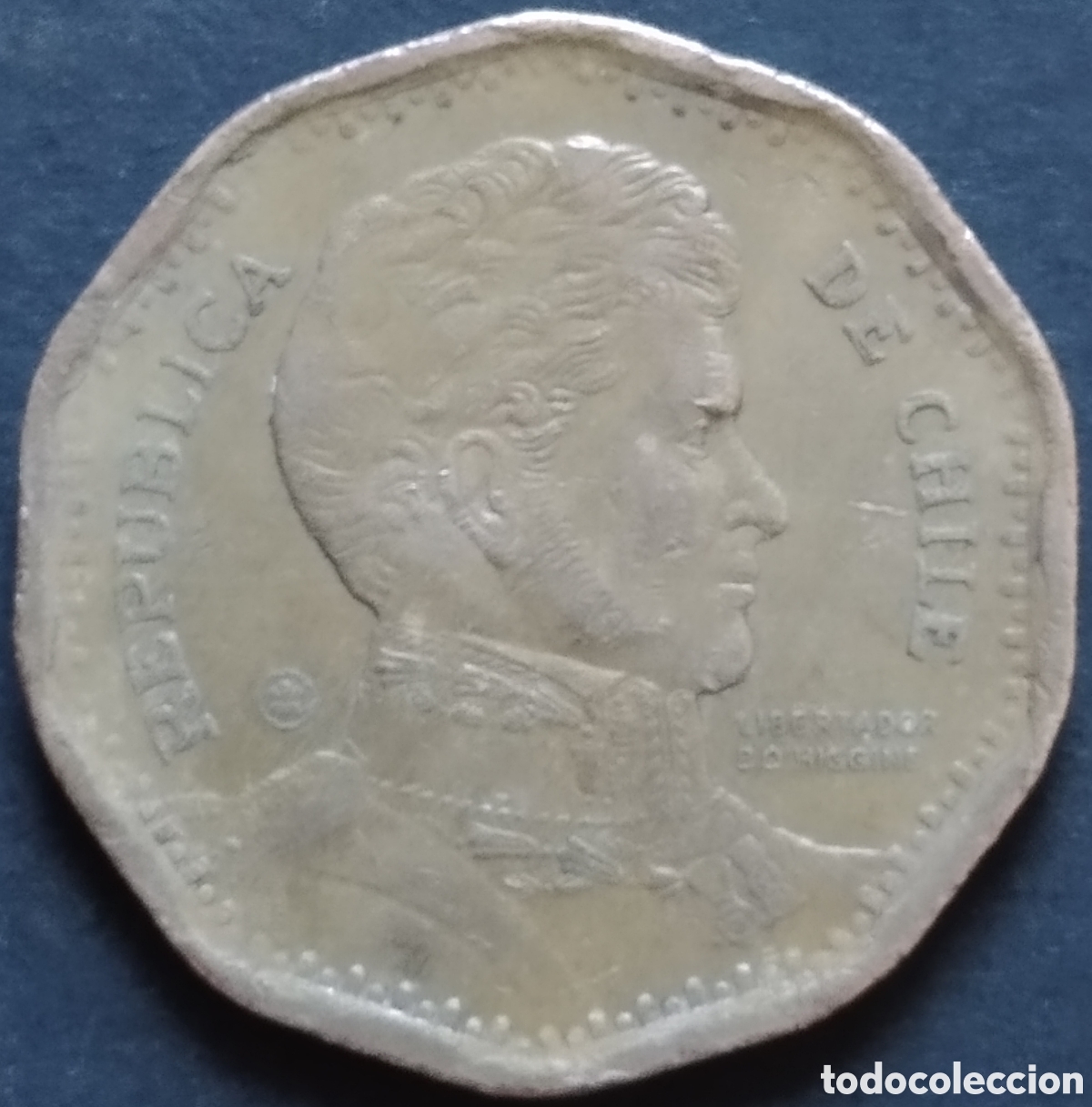 Monedas antiguas de Am&eacute;rica: MONEDA - CHILE 50 PESOS 2007 - Foto 2