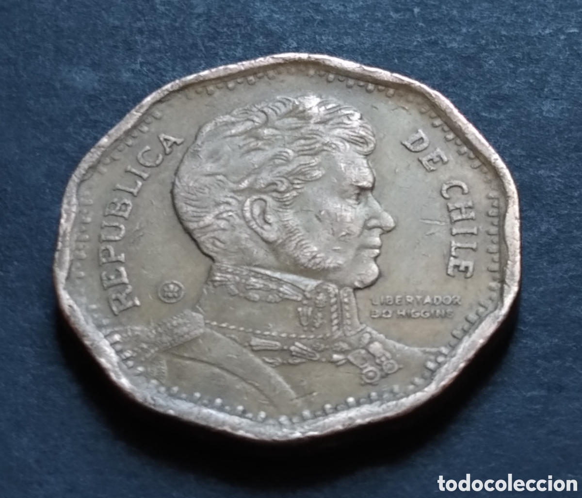 Monedas antiguas de Am&eacute;rica: MONEDA - CHILE 50 PESOS 2007 - Foto 4