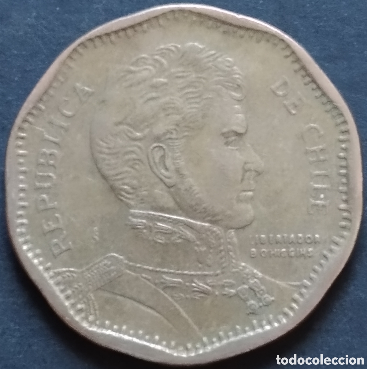 Monedas antiguas de Am&eacute;rica: MONEDA - CHILE 50 PESOS 2011 - Foto 2