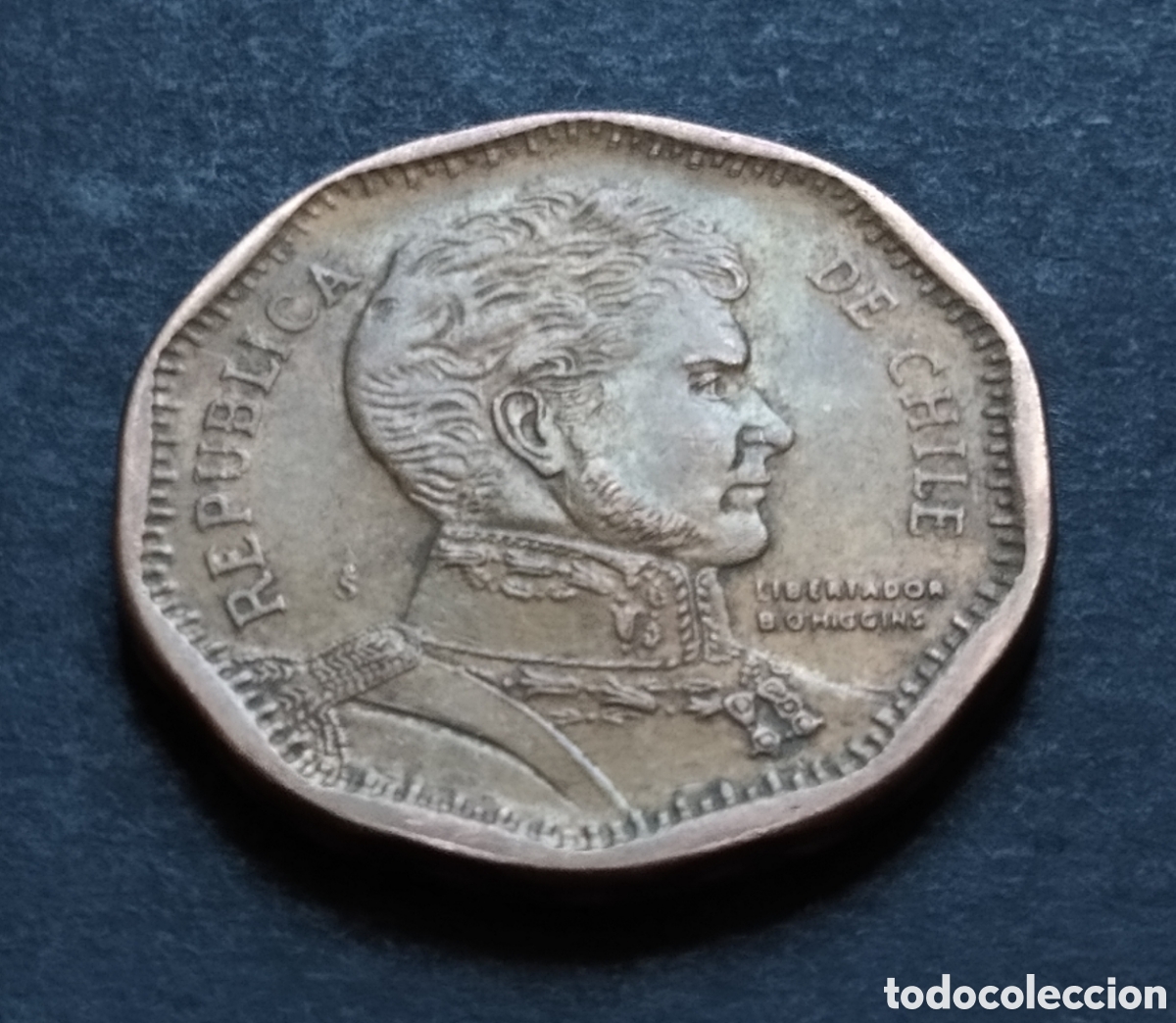 Monedas antiguas de Am&eacute;rica: MONEDA - CHILE 50 PESOS 2011 - Foto 4